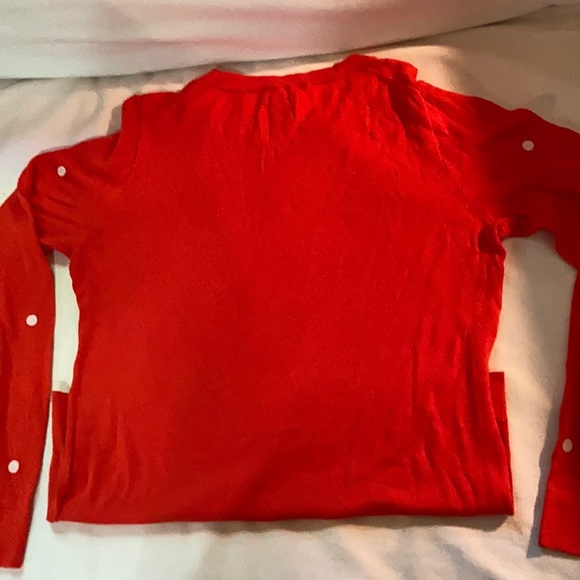 LN J Crew Factory Polka Dot Sweater S - Picture 2 of 2